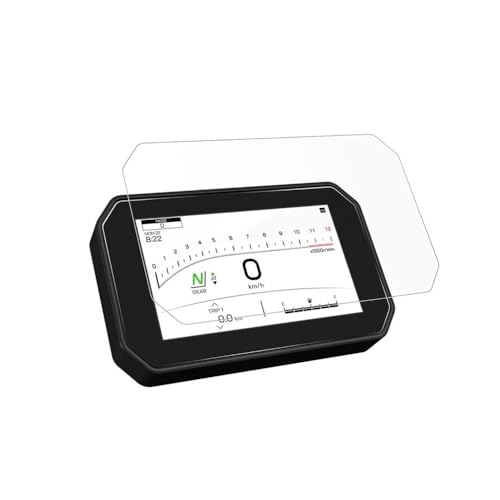 Film protection instruments Tracer 9 GT et GT+ : protection écran tableau de bord moto