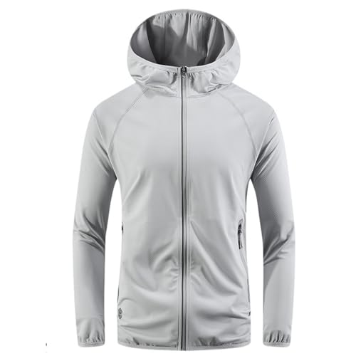 Combinaison UV d'été pour la plage veste de protection solaire homme