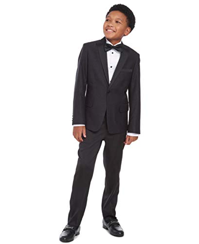 Image of Calvin Klein Boys' Patterned Blazer Jacket