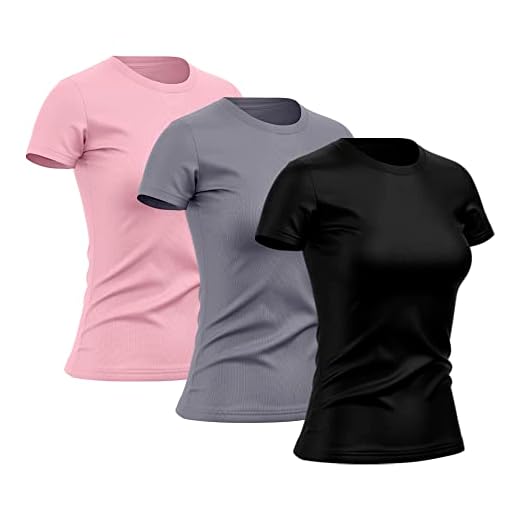 Kit 3 Camisetas Feminina Dry Básica Lisa Proteção Solar UV Térmica Camisa Blusa, Tamanho G