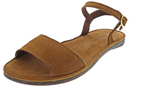 El Naturalista Para Mujer. 256931123005_023 Sandalias De Piel N5693 Tulip MarróN (36), Plano, Hebilla, Casual - 5