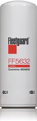 6/PACK FLEETGUARD FUEL FILTER FF5632
