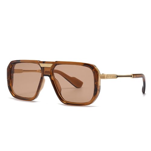 Lunettes de soleil bleu foncé carrées MUTYNE pour vos sorties ensoleillées et vacances
