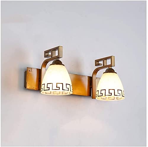 Lampe maquillage LED FEDIMA haute precision luminaire design deux tetes pour miroir armoire