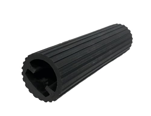 Image of Stinger V Ribbed Rubber Handle Replacement, by Fairbank Electric (STV005)