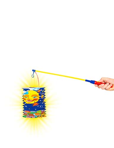 W WIDMANN Generique - Bâton Lumineux Porte lampion 50 cm