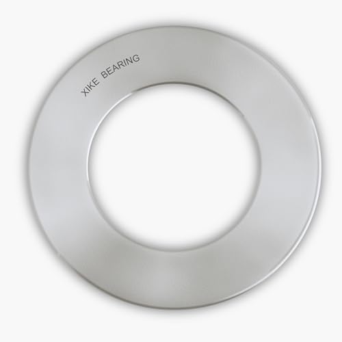 XiKe 4 Stück AXK 3047+2AS Druck-Nadelrollenlager 30x47mm mit Unterlegscheiben, passend für DIY/Elektro- & Handwerkzeuge, Autos/LKWs/Anhänger/Zwei- & Dreiräder, usw.