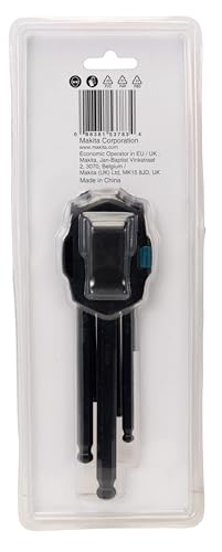 Jeu de 9 clés hexagonales à rotule MAKITA B 65894 - vue 9