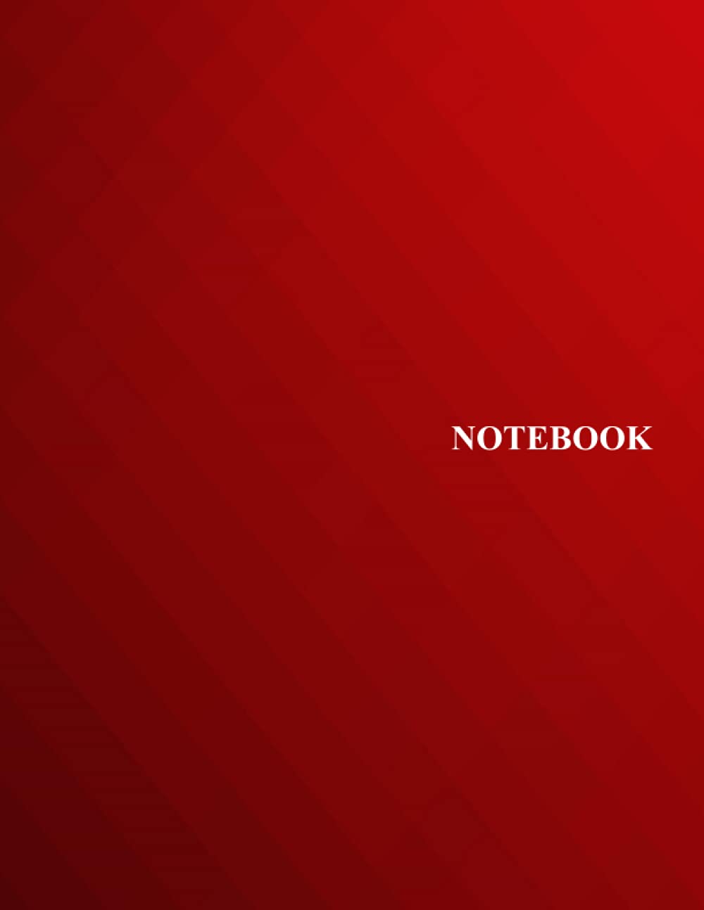 Notebook: Visually Impaired Products for Adults | LOW VISION NOTEBOOK | 120 Numbered Pages with Bold Lines