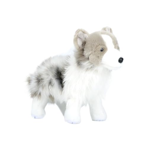 Poupée de chien Berger Australien en peluche, cadeau d'anniversaire tendre pour petite fille