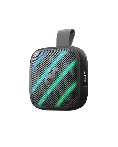 soundcore Boom Go 3i Portable Bluetooth Speaker by Anker 24H Playtime 15W Punchy Sound Emergency Power Bank Powerful BassUp 2.0 Bluetooth 6.0 IP68 Waterproof for Hiking/Cycling/Camping (Black)