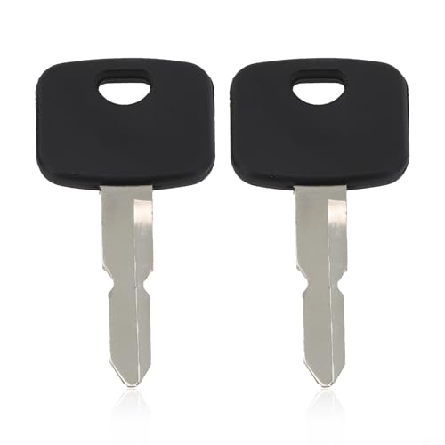 Generic - Clés de contact pour tondeuses à gazon Mountfield 118210023/0, pièces de rechange compatibles avec les modèles 1538 827 1530H, lot de 2