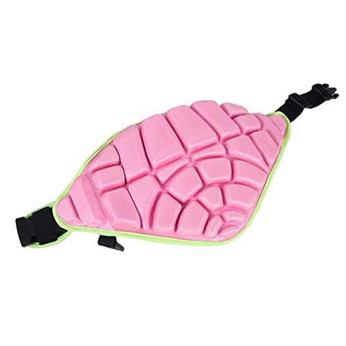 Equipo de protección rosa S con espuma 3D para patinaje y snowboard