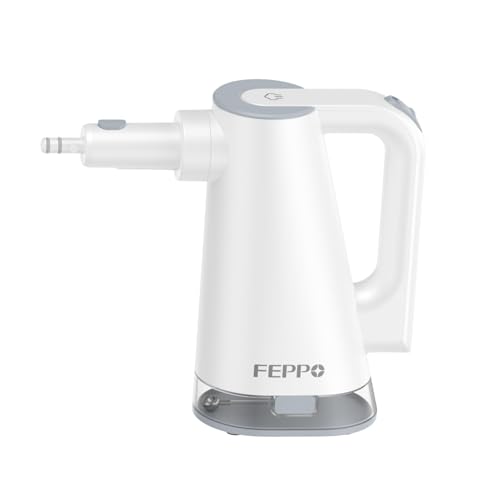 FEPPO Steam Mop Host - Detachable Handheld Steam Cleaner, Powerful Floor & Home Steamer for Hardwood, Tiles, Grout, Windows, Kitchen & Bathroom Cleani