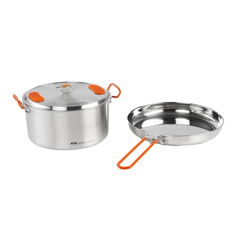 Batterie de cuisine 3 l GSI Outdoors Glacier durable - 2