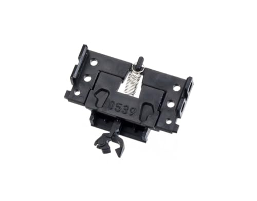 Acoplador TN automático JC6360 evita desenganches con su bloqueo apretado negro