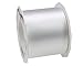 Produktbild PRÄSENT ADRIA/SATIN weiss, 25 m Satinband zum Einpacken von Geschenken, 72 mm Breite, Geschenkband zum Dekorieren & Basteln, Dekoband für Präsente, zu jedem Anlass