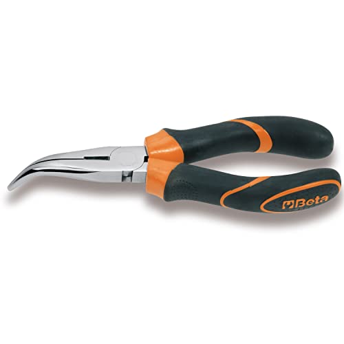 Amazon.com: Beta 1168BM 160 - Alicates de punta moleteada (extralarga) :  Herramientas y Mejoras del Hogar