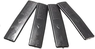 Alamor Roof Rail Clip Rack Shape Cover Replacement Black For Mazda 2 3 5 6 Cx7 Pack of 4