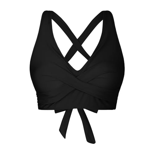 Duanminxi Unsere Marken Bikini Oberteil Schwarz Push Up - Bikinioberteile...