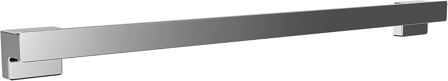 EMCO Toallero de Pared para baño, 800 mm, de Metal, para Toallas de Mano y baño, Cromado