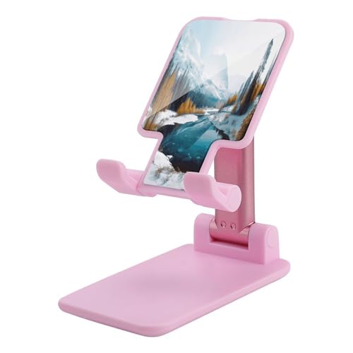 Support réglable de téléphone pliable pour éviter les douleurs de cou