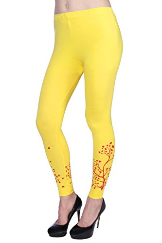 Image of Plus Size Printed Ankle Length Leggings for Women