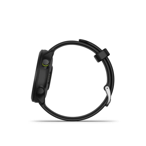 Garmin Forerunner 55 - Montre GPS multi-activités running avec fonctions d’entrainement Garmin Coach et cardio au poignet – Noire