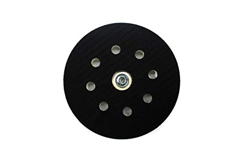 Maxshine 5” Hook And Loop Dual Action Backing Plate Pro Series – For Dual Action Polishers With 5/16” Diameter Thread, Up To 12000 Opm Da #TOP2