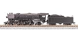 Broadway Limited 7992 USRA Heavy Pacific 4-6-2, Unlettered, Paragon4 Sound/DC/DCC, N Scale