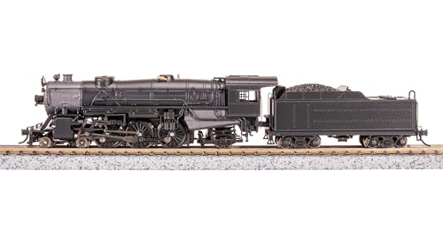 Broadway Limited 7992 USRA Heavy Pacific 4-6-2, Unlettered, Paragon4 Sound/DC/DCC, N Scale