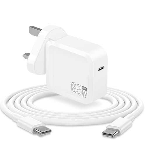 SiKER 65W USB C Laptop Charger Compatible with Mac Book Pro/Air, Notebook Power Cord Supply