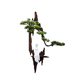 QCKNKMGG Wandkunst, Leinwandgruß Songxin Chinesischer Wandbehang