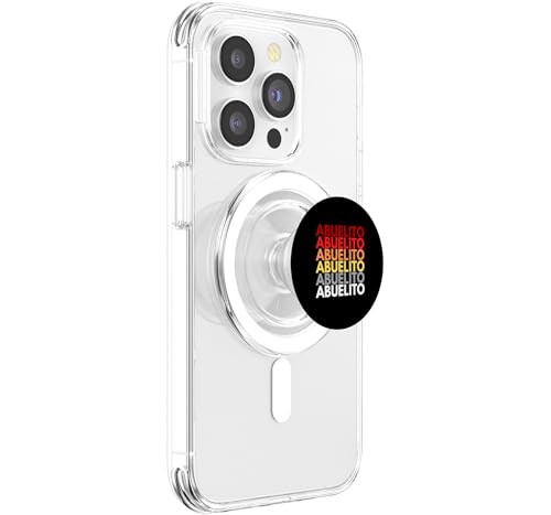 PopGrip para MagSafe Abuelito en Español Soporte Magnético Teléfono 4