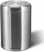 Amazon.com: BRIEFHUMAN Waste Can 3 Gallon with Swing Lid