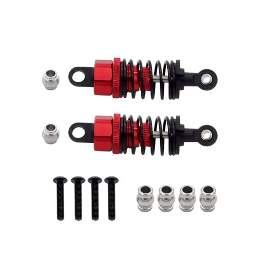Amortisseur voiture RC en aluminium pour Tamiya TT02 élimine les rebonds de piste
