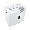 HSM shredstar S10, 10-Sheet Strip-Cut Paper/CD/Card Shredder, P-2 Security Level, 4.8 Gallon, White