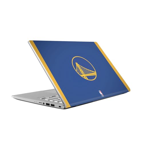 Protection ASUS Vivobook 14 X409FA-EK555T avec skin NBA Warriors bleu