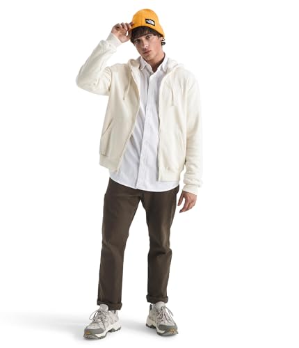 Image of THE NORTH FACE Men's Evolution Simple Dome Full Zip Hoodie | 2 Piece Hood With Adjustable Drawcord, Classic Logo