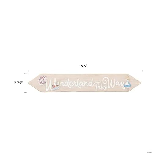 Disney Alice in Wonderland This Way Arrow - Image 7
