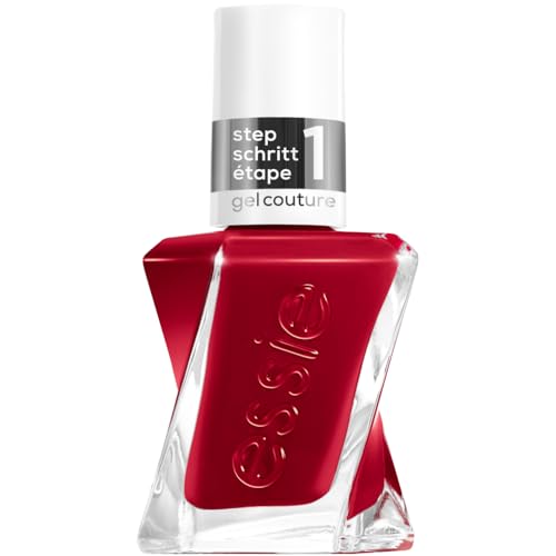 Essie Gel-Like Nail Polish, Lasts Up To 15 Days, With Flex.e Gel Technology, No Chipping, Glass-Like Shine, Vegan Formula, Couture, 345 Bubbles Only, 13.5 ml