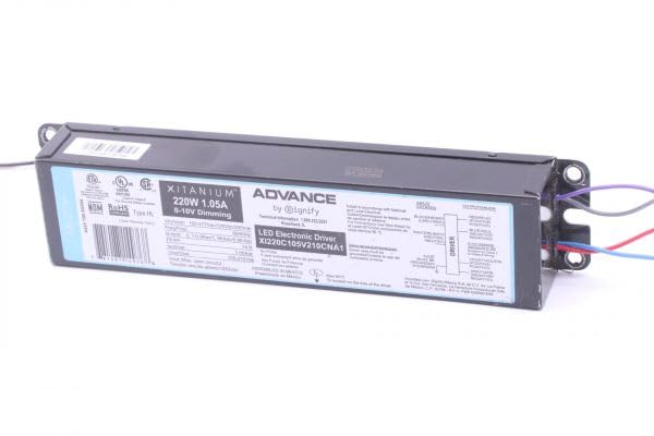 XI220C105V210CNA1 Advance LEd Driver