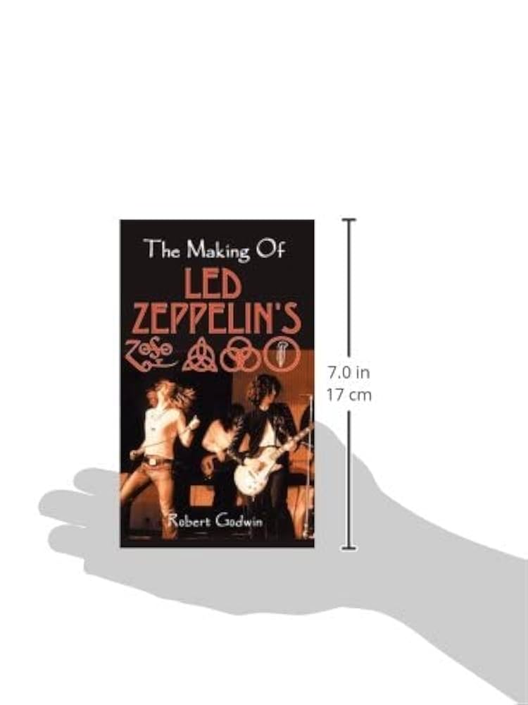【洋書】LED ZEPPELIN アートブック Led Zeppelin by Led Zeppelin – Atomic Books