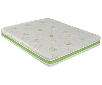 Fusion - Materasso Matrimoniale 160x190cm, Molle Insacchettate e Memory, H25 cm, Dispositivo Medico, Ipoallergenico e Antiacaro, Ortopedico ed Ergonomico (160x190)