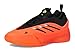 Adidas Unisex-Adult Dame 9, Solar Red/Black/Lucid Lemon, 8