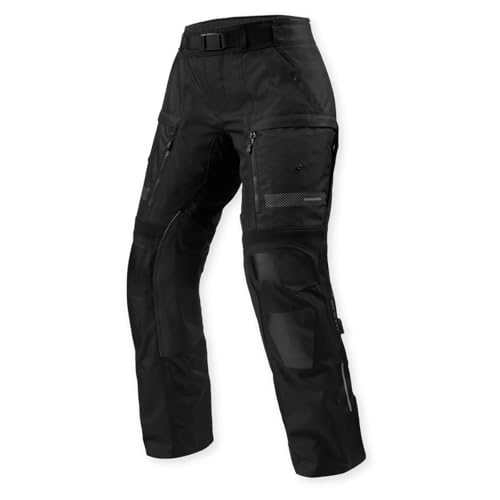 Pantalon de moto pour femme imperméable Sand 5 H2O REV'IT! noir