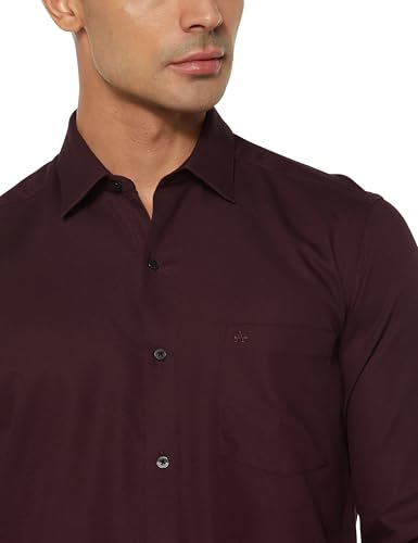 Image of Arrow Red Formal Shirt ARAEOSH2767
