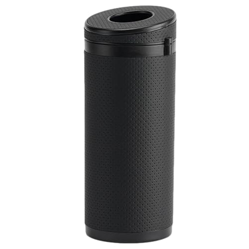 Distributeur De Papier Hygiénique Cylindrique - Tube De Mouchoirs pour Voiture, Distributeur De Papier Hygiénique Cylindrique | Faux Cuir Résistant À l'usure avec Conception De Marteau De Sécurité