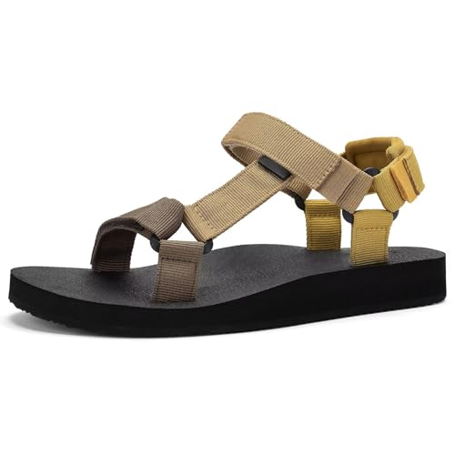 Image of Women's Sandals Casual Summer Sandals for Women with Arch Support Yoga Mat Insole Lightweight Water Shoes Outdoor