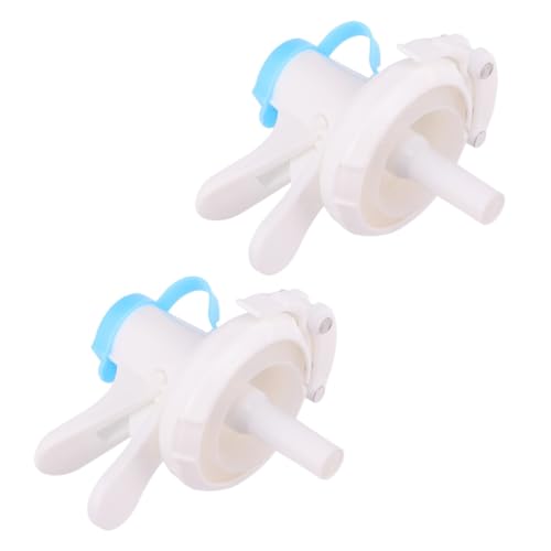 Outanaya 2 Piezas Grifo De De Pato Accesorios Para Dispensador De Agua Grifo De Agua Para Cubo De Plástico Hogar